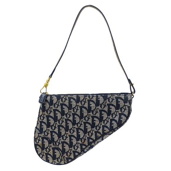 DIOR Blue Shoulder Bag - Picture 1 of 11